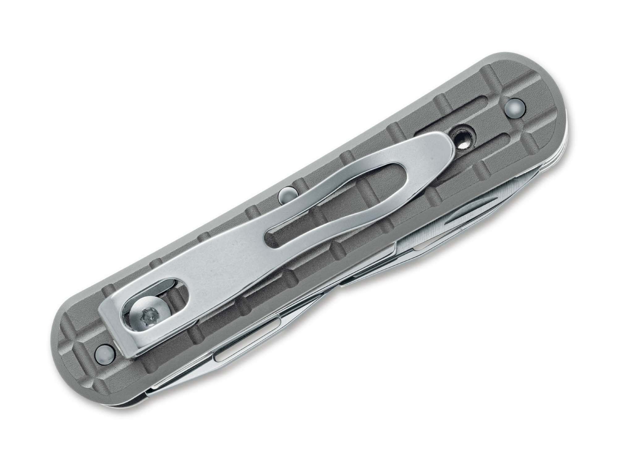 Briceag Vulpis 130-F3 Grenade Pattern Titanium Fox Knives- Maner Titan, Versatil