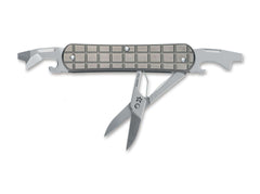 Briceag Vulpis 130-F3 Grenade Pattern Titanium Fox Knives- Maner Titan, Versatil