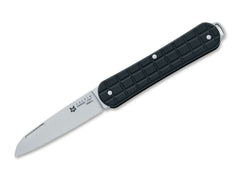 Briceag Vulpis 130 Grenade Pattern Aluminum Black Fox Knives- EDC, Fiabil