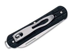 Briceag Vulpis 130 Grenade Pattern Aluminum Black Fox Knives- EDC, Fiabil