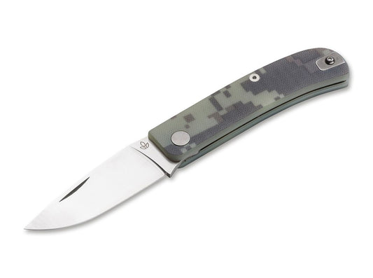 Briceag Wasp Digicamo Manly- Lama CPM-S-90V, Maner G10