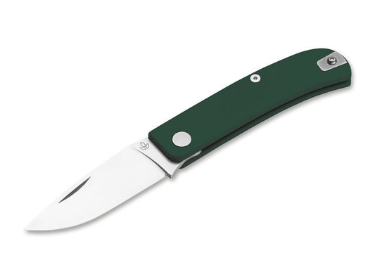 Briceag Wasp Military Green Manly- Lama CPM-S-90V, Maner G10