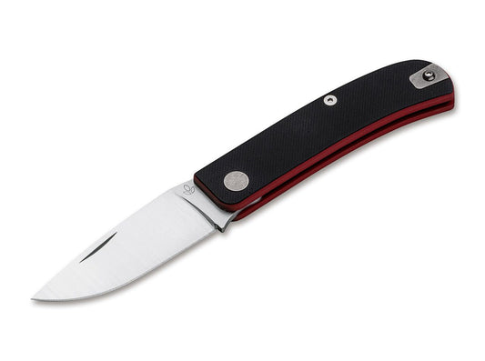 Briceag Wasp Red Manly- Lama, Maner G10 Rosu