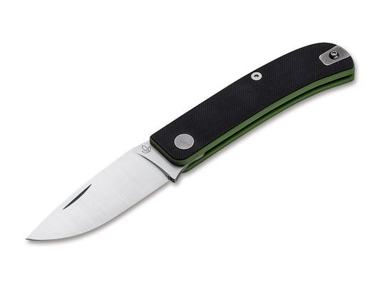 Briceag Wasp Toxic Manly- Lama, Maner G10 Antiderapant