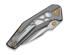 Briceag Wellmax Grey Aluminum Lexan CIVIVI- Editie Limitata, Otel