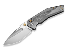Briceag Wellmax Grey Aluminum Lexan CIVIVI- Editie Limitata, Otel