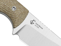 Cuțit Whip Tail 10V Kizer FatCarbon Nebula – Lamă 8,2 cm CPM 10V, Full-Tang - poza 6