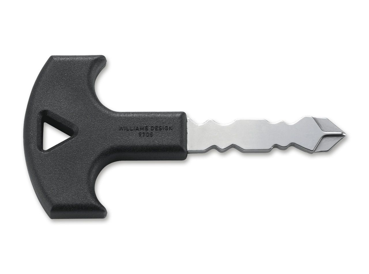 Briceag Williams Tactical Key CRKT- Șurubelniță Phillips, Spărgător Geam