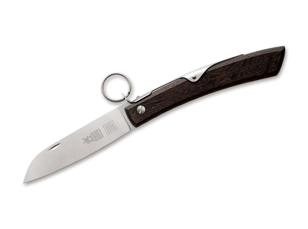 Briceag Windmühlenmesser IBEX 100 Räuchereichenholz – Cuțit EDC Clasic, Elegant și Tradițional
