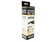 Briceag Work Sharp WSKTS Diamond Belt Kit 180 / 1500 Darex, LLC- Kit, Lame