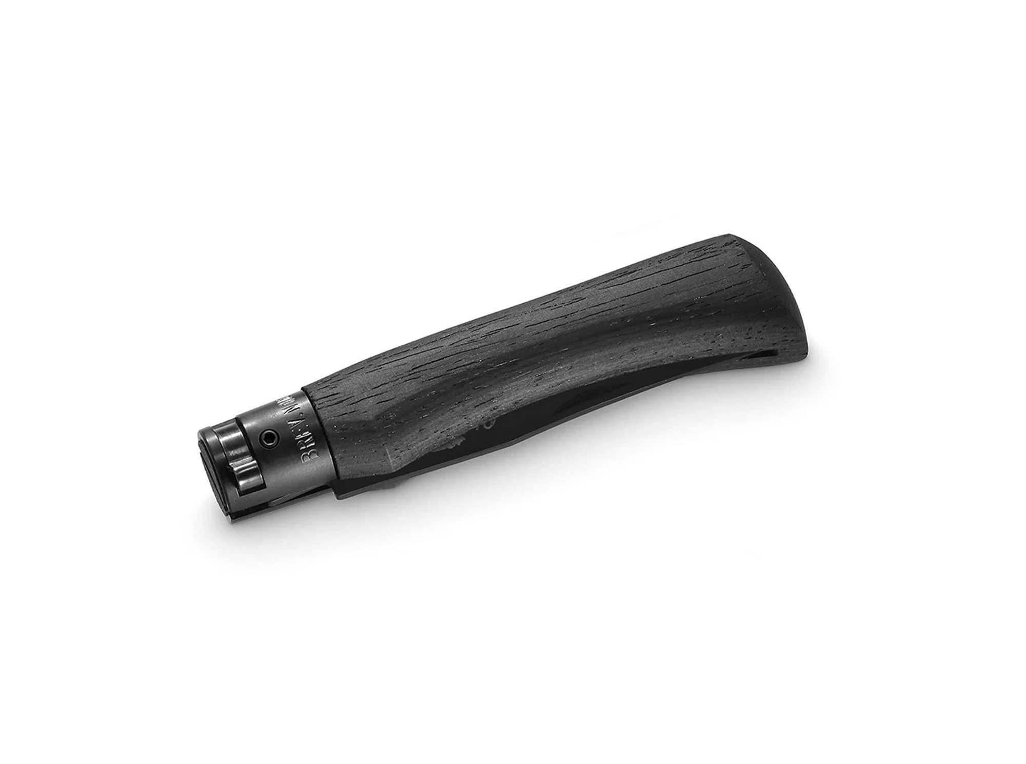 Briceag XL All Black Old Bear- Design Elegant, Lamă Acoperită cu Teflon