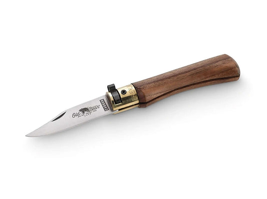 Briceag XS Walnut Carbon Steel Old Bear- Oțel Carbon, Mâner Nuc