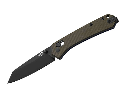Briceag Yipper G10 OD Green MKM- Lama CPM MagnaCut, Maner G10 OD Green