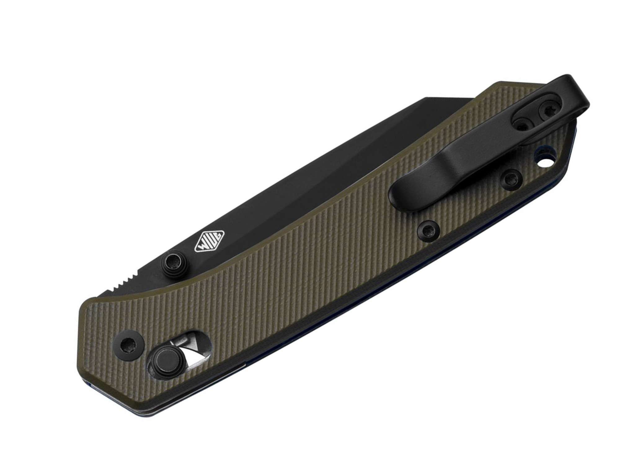 Briceag Yipper G10 OD Green MKM- Lama CPM MagnaCut, Maner G10 OD Green