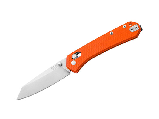 Briceag Yipper G10 Orange MKM- Lama CPM MagnaCut, Maner G10 Portocaliu