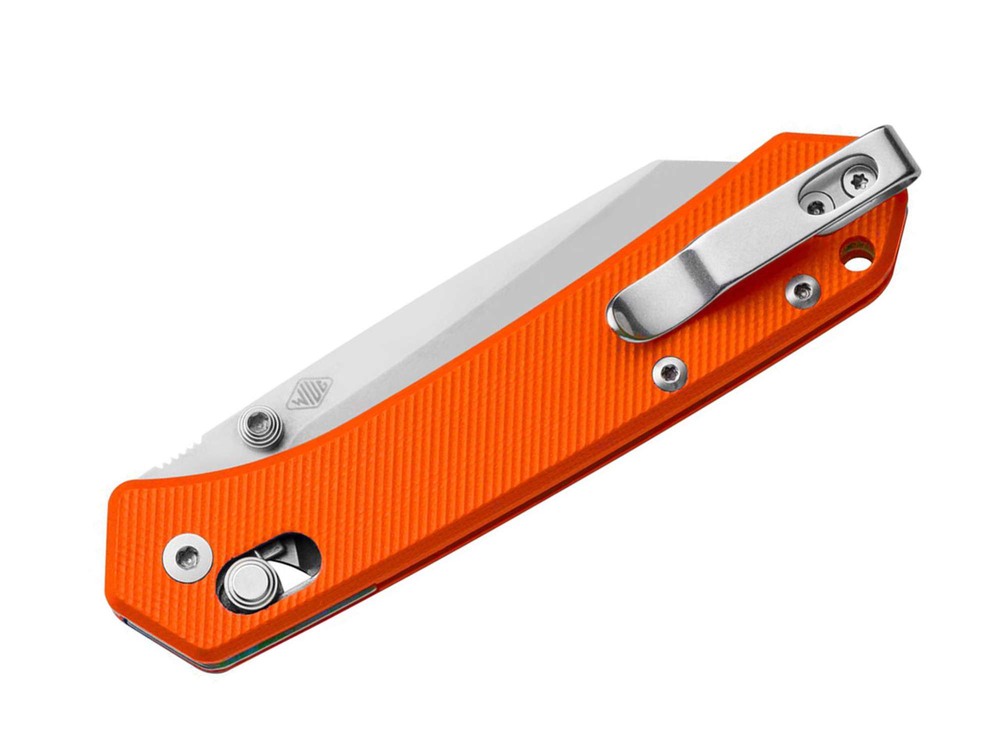 Briceag Yipper G10 Orange MKM- Lama CPM MagnaCut, Maner G10 Portocaliu