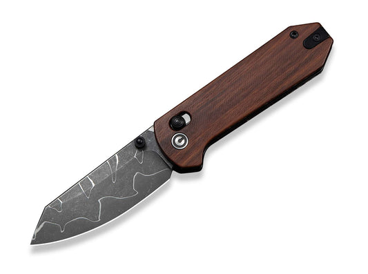 Briceag Yonder Damascus Guibourtia CIVIVI- Lama Damasc, Best Buy 2024