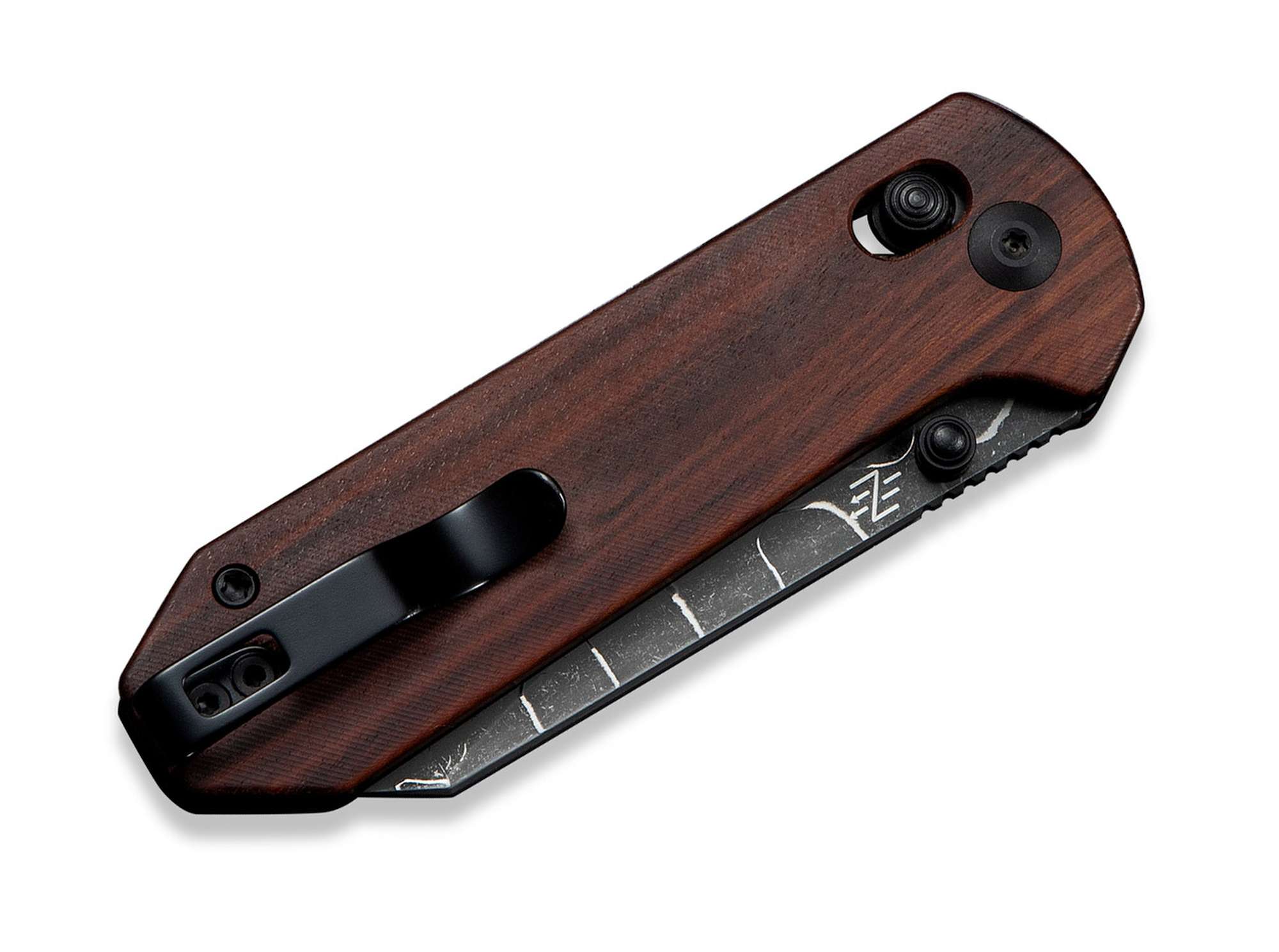 Briceag Yonder Damascus Guibourtia CIVIVI- Lama Damasc, Best Buy 2024