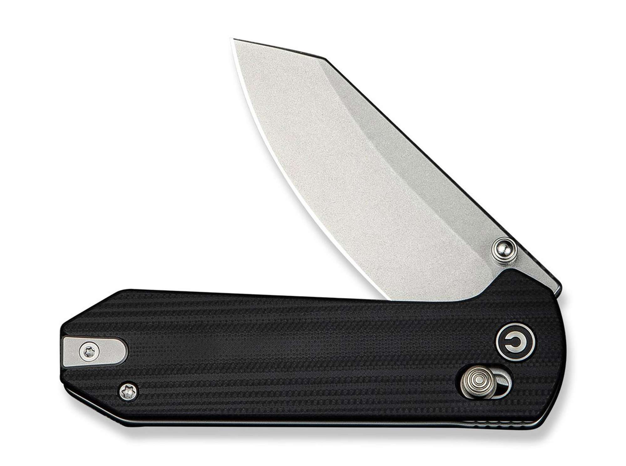 Briceag Yonder G10 Black CIVIVI- Maner G10 Negru, Lama