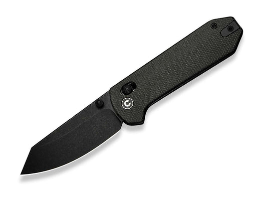Briceag Yonder Micarta All Black CIVIVI- Lama Speypoint, Ergonomic