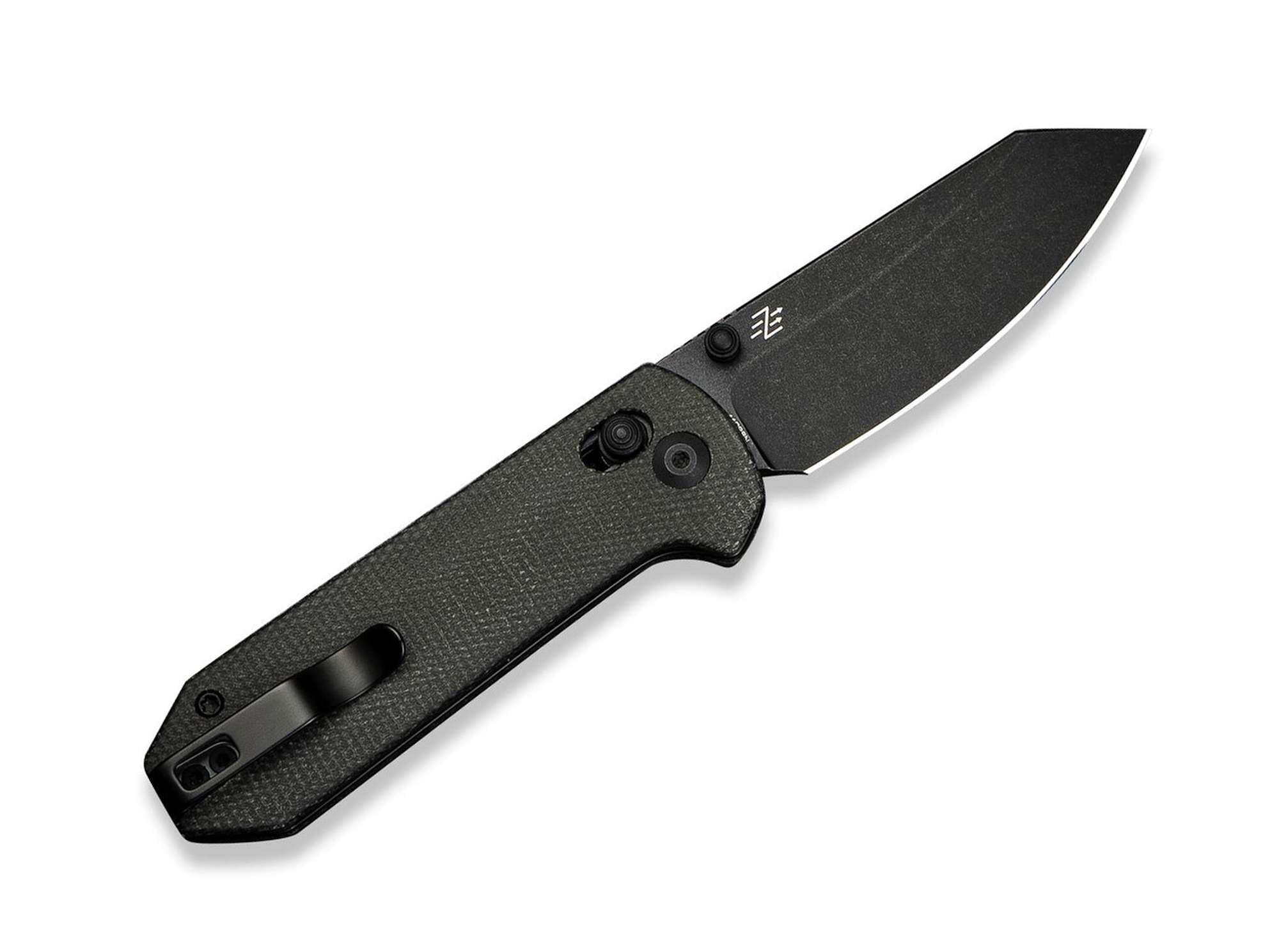 Briceag Yonder Micarta All Black CIVIVI- Lama Speypoint, Ergonomic