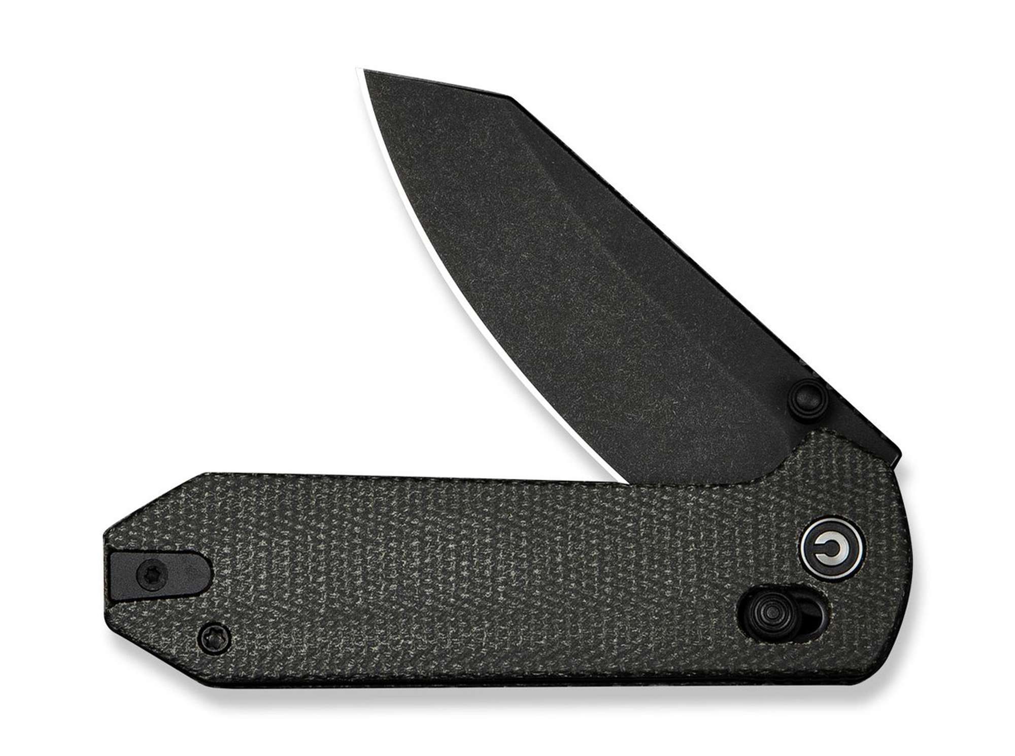 Briceag Yonder Micarta All Black CIVIVI- Lama Speypoint, Ergonomic