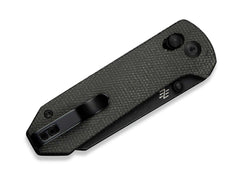 Briceag Yonder Micarta All Black CIVIVI- Lama Speypoint, Ergonomic