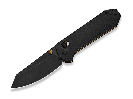 Briceag Yonder Micarta All Black CIVIVI- Utilizare EDC, Crossbar Lock