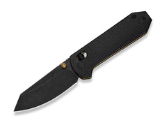 Briceag Yonder Micarta All Black CIVIVI- Utilizare EDC, Crossbar Lock