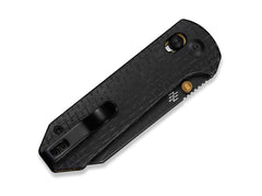 Briceag Yonder Micarta All Black CIVIVI- Utilizare EDC, Crossbar Lock
