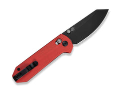 Briceag Yonder Red G10 Black Stonewashed CIVIVI- EDC, Grip G10