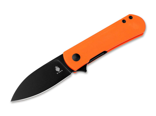 Briceag Yorkie Nitro-V G10 Orange Kizer- Lama Nitro-V, Maner G10 Portocaliu