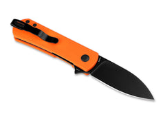 Briceag Yorkie Nitro-V G10 Orange Kizer- Lama Nitro-V, Maner G10 Portocaliu