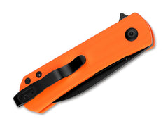 Briceag Yorkie Nitro-V G10 Orange Kizer- Lama Nitro-V, Maner G10 Portocaliu