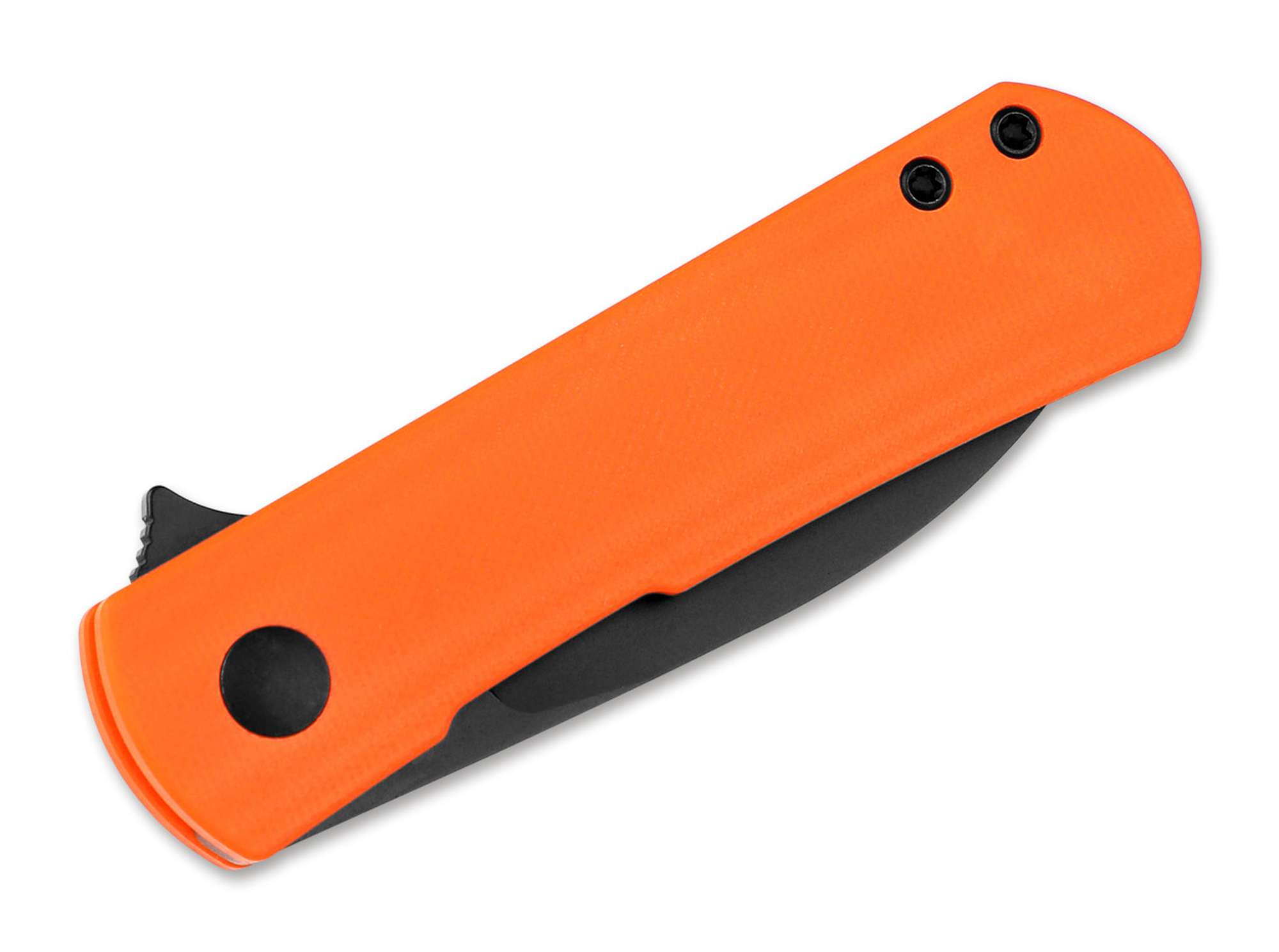 Briceag Yorkie Nitro-V G10 Orange Kizer- Lama Nitro-V, Maner G10 Portocaliu