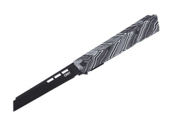 Briceag Zephyr Black & White G10 CRKT- Maner G10 Bicolor, Lama acoperita TiN