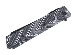 Briceag Zephyr Black & White G10 CRKT- Maner G10 Bicolor, Lama acoperita TiN