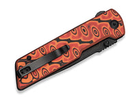 Briceag Zygon Civivi Portocaliu și Negru – Lamă 10,8 cm Nitro-V, Maner Micarta - poza 4