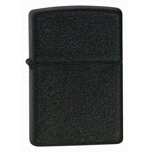Brichetă Zippo black crackle #0372 Negru Crackle Zippo - Fiabilitate Indestructibilă