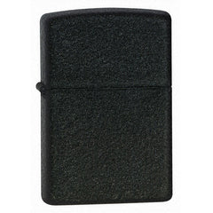 Brichetă Zippo black crackle #0372 Negru Crackle Zippo - Fiabilitate Indestructibilă