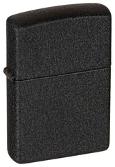 Brichetă Zippo "Black Crackle" Negru - Antivânt, Original Zippo