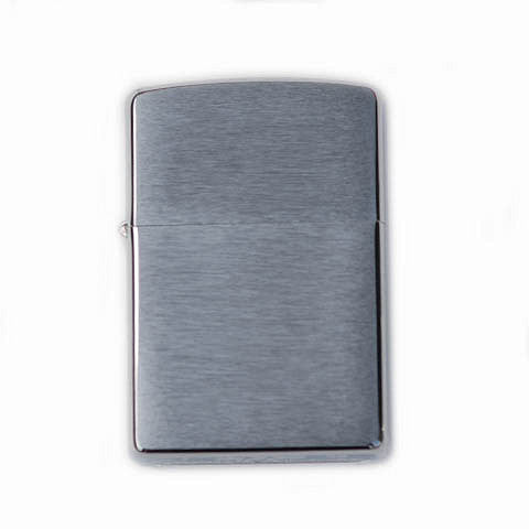 Brichetă Zippo Brushed Argintiu #0371 Zippo - Fiabilitate Legendară în Orice Condiții