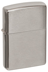 Brichetă Zippo Chrome Brushed Crom - Originală, Antivânt