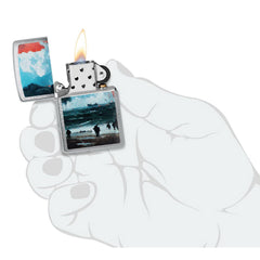 Brichetă Zippo D-Day Landing Ediție Istorică Zippo - Simbol al Rezistenței