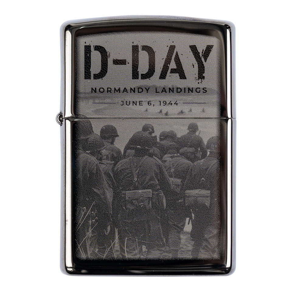 Brichetă Zippo D-Day Normandy Landings - Păstrează Istoria Vie