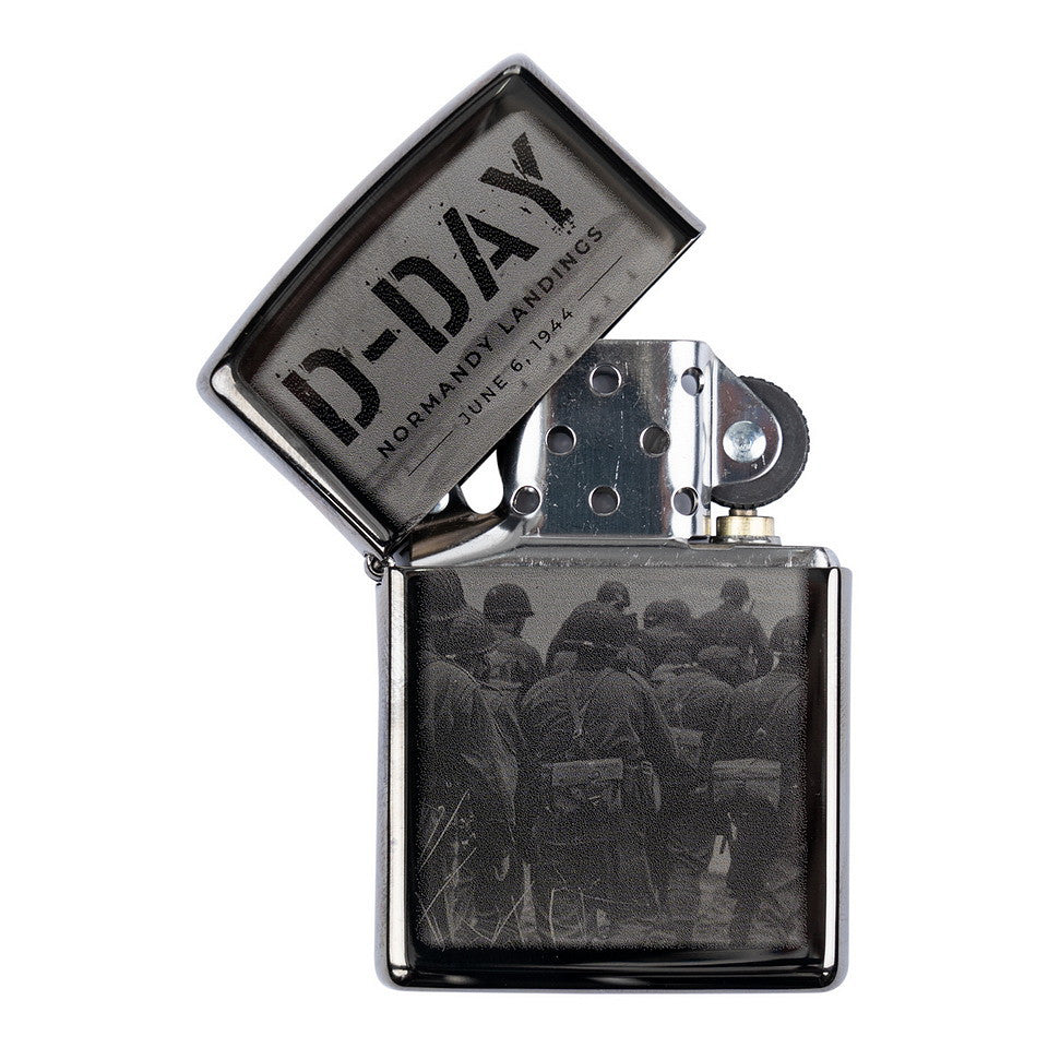 Brichetă Zippo D-Day Normandy Landings - Păstrează Istoria Vie