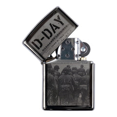 Brichetă Zippo D-Day Normandy Landings - Păstrează Istoria Vie