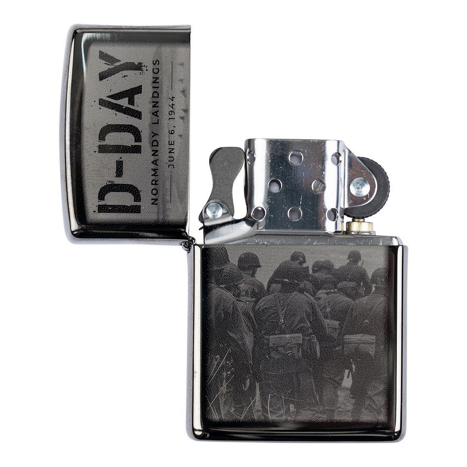 Brichetă Zippo D-Day Normandy Landings - Păstrează Istoria Vie