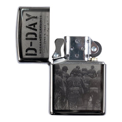Brichetă Zippo D-Day Normandy Landings - Păstrează Istoria Vie