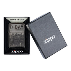 Brichetă Zippo D-Day Normandy Landings - Păstrează Istoria Vie